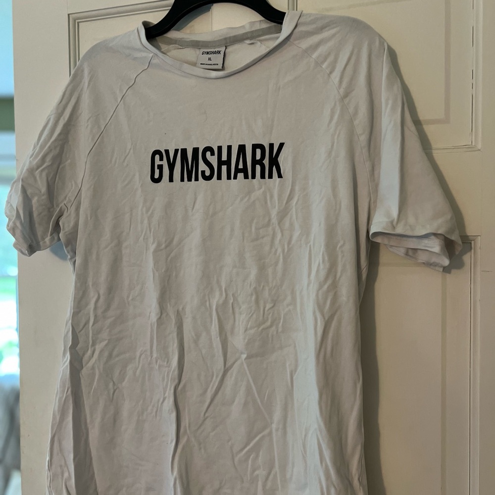 Gymshark Classic White Tee